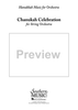 Chanukah Celebration for String Orchestra - Full Score