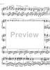 Passepied from Suite Bergamasque - Piano