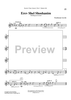 Erev Shel Shoshanim - Wedding processional - Bb Clarinet 2