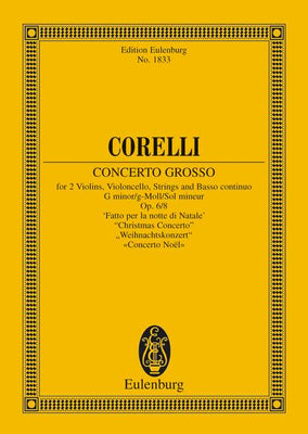 Concerto grosso G Minor - Full Score
