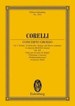 Concerto grosso G Minor - Full Score