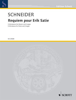 Requiem pour Erik Satie - Score and Parts