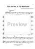 Music for Four, Collection No. 2 - Early Pop Favorites - Bass Clarinet 4