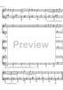 Gymnopedie No. 2 - Score