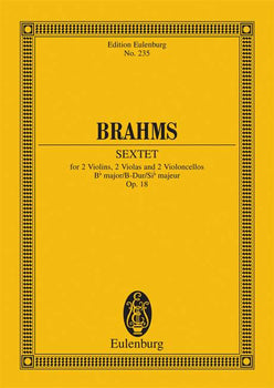Sextet Bb major - Full Score