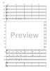 Not in the Mood - Conductor's Score
