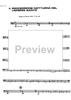 Tre notturni resiani [set of parts] - Double Bass