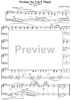 Prelude No. 9 in E major