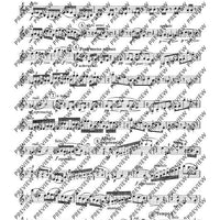 Due Divertimenti brillanti - Set of Parts