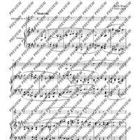 Variations on a folk song setting by Johannes Brahms - Score and Parts
