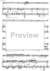 Música per a Clarinet i Piano - Score