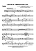 Love Is Here To Stay - Trombone