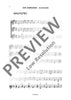 Night watch - Choral Score