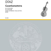 Guantanamera - Score and Parts