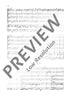 Orchestral suite G major - Score