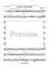 Memories of Spring Hill - Bb Trumpet 1
