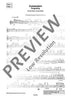 Emigrating - Score and Parts