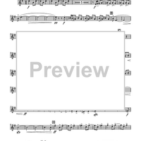 Five Dances for Five Clarinets - 1st Bb Trumpets