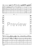 Concerto for Oboe in F Major, K. 313 for Oboe and String Quartet - Score