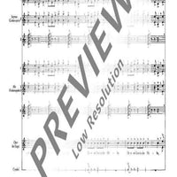 The Christmas Story - Score