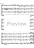 Parvulæ lacrimæ - Score