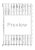 La Almeja Pequena ("The Little Clam") - Score