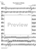 The Arrival of the Queen of Sheba HWV 67 - Trombone