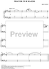 Prayer in B Major