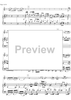 Sonata in a minor - Score