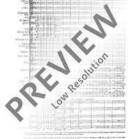 Four Sacred Pieces - Full Score