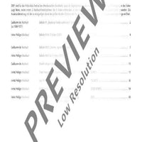 Machaut Transcriptions - Vocal And Performing Score