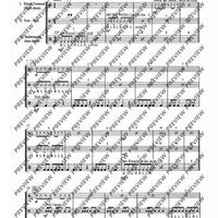 Membrano à Tre – Rotazio à Tre - Score and Parts