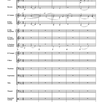 Chorale For Band - Full Score