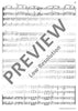 Orchestra-Quartet in C major - Score