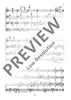 String Quartet No. 3 - Score and Parts