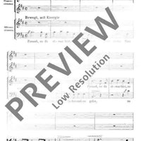 Kanonische Motetten - Choral Score