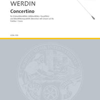 Concertino - Score