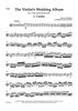 The Violist's Wedding Album, Volume 2 - Viola