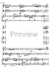 Trio lirico - Score