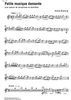 Petite musique dansante (Little dancing music) - Soprano Saxophone