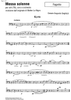 Messe solenne [set of parts] - Bassoon