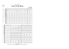 Carol of the Bells - Score