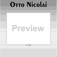 Als Bublein klein, from Die Lustigen Weiber