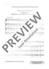 Three song motets - Choral Score