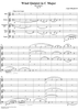 Wind Quintet in C Major, Op. 79 - Score