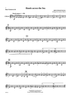 Hands Across The Sea (March) - Bass Clarinet