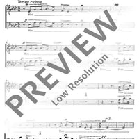 Spanisches Liederspiel - Tenor / Bass