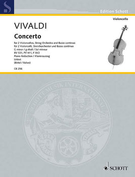 Concerto G Minor - Piano Score With Solo Part