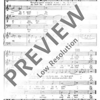 Madrigale - Choral Score