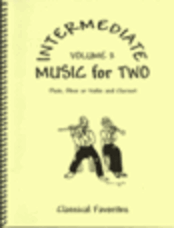 Intermediate Music for Two - Volume 2